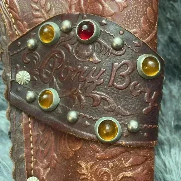 Vintage  Pony Boy Single Holster - Picture 13 of 16